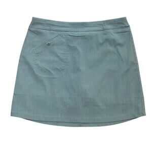 Jamie Sadock Golf Skort Womens Sz 10 Blue NWT New Pickleball Athletic Tennis